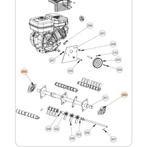 Rodamiento de bolas con brida EMAK KVK306010012 ORIGINAL D.25