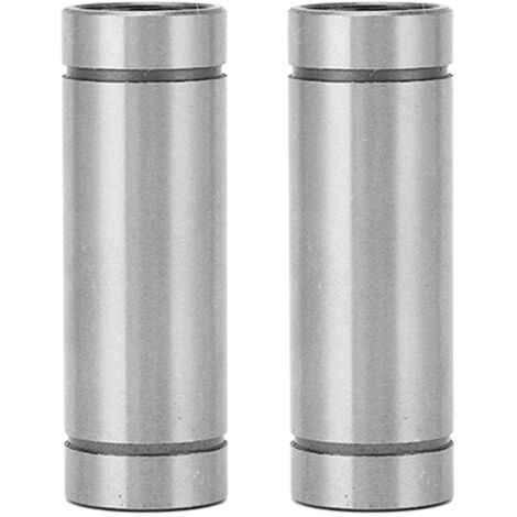 Rodamiento de bolas de 2 piezas para movimiento lineal largo Alta rigidez Movimiento preciso y suave CNC de baja fricción