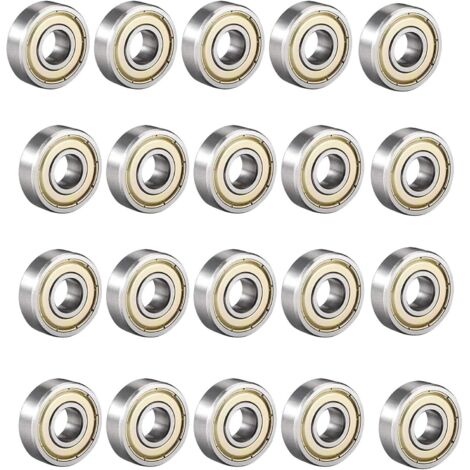 Rodamiento de bolas de ranura profunda para patineta 685ZZ (5 x 11 x 5 mm)