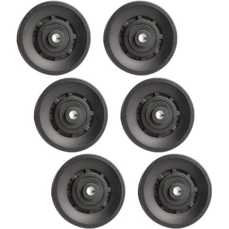 Rodamiento de rodillos universal de 90 mm para máquinas tiracables, equipo accesorio para puertas de garaje