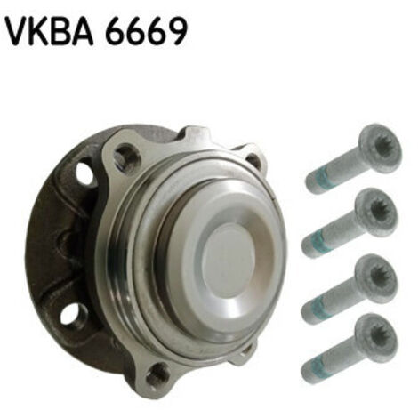 Rodamiento de rueda SKF BMW P. X3/5/6