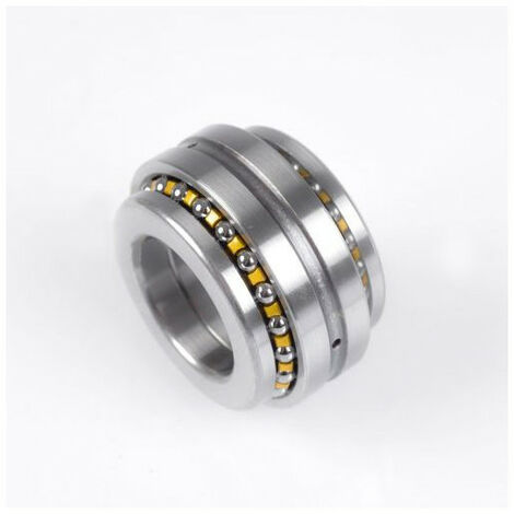 Rodamientos axiales de bolas angulares BSN3072 -DDUHP3 B.38 mm en ambos lados con obturación de labios Ø interior 30 mm Stan