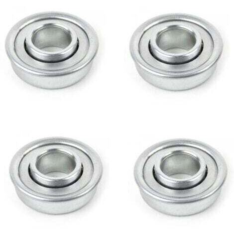 rodamientos universales para rueda de cortacésped (12,7 mm x 28,6 mm) para tractor de mantenimiento de jardín.