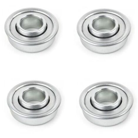rodamientos universales para ruedas de cortacésped (12,7 mm x 28,6 mm) para tractores de jardinería