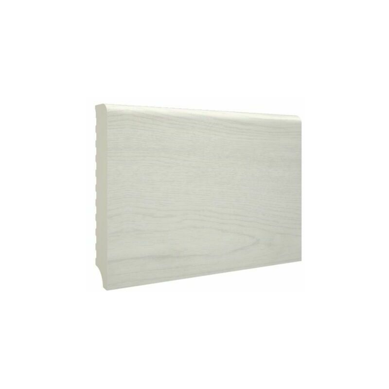 RODAPIÉ PVC ROBLE BLANCO EW 85x13