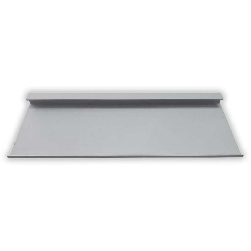 

Jardin202 - Rodapié Aluminio 70mm - 3 metros - Especial Pladur