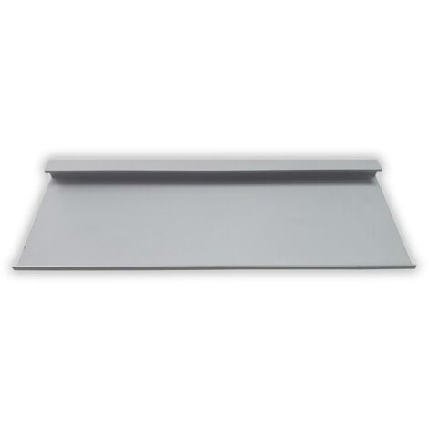 Rodapié Aluminio 70mm - 3 metros - Especial Pladur