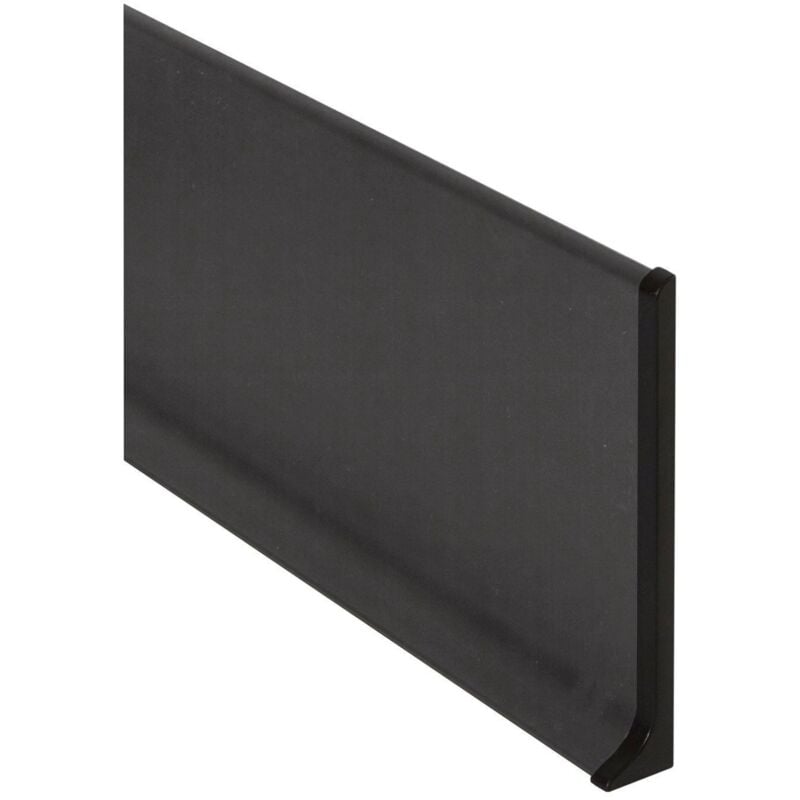 

Jardin202 - Rodapie Aluminio Labio Inferior Negro 3m