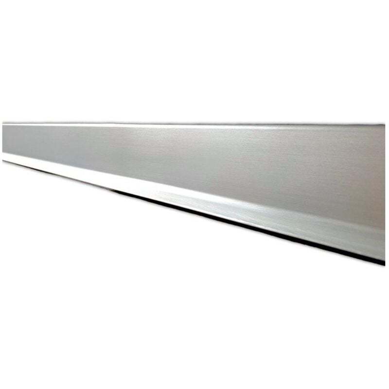 

Jardin202 - Rodapie Aluminio Labio Inferior Plata 3m - 100mm alt. 3m larg.