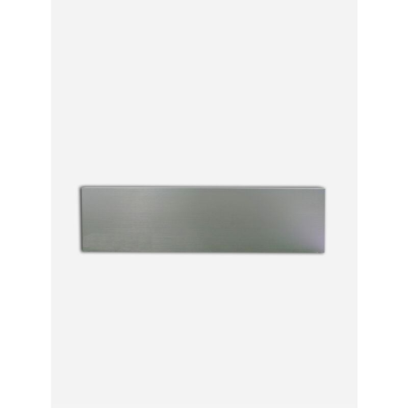 

Rodapie Aluminio Recto 3m - 100mm alt. 3m larg.