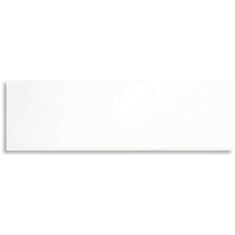 

Jardin202 - Rodapie Aluminio Recto 2m | Seleccione color y medida - color :Blanco - 100mm alt. 2m larg. (Blanco) - Blanco