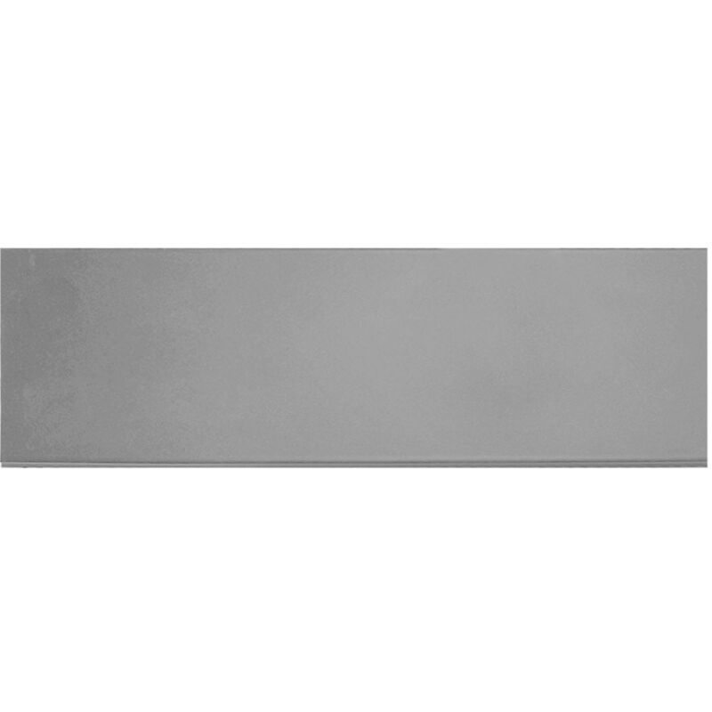 

Rodapie Aluminio Recto 2m | X5 UNDS | Seleccione color y medida - color :Gris-Metalizado - 60 mm alt. 2m larg. (Gris-Metalizado) - Gris-Metalizado