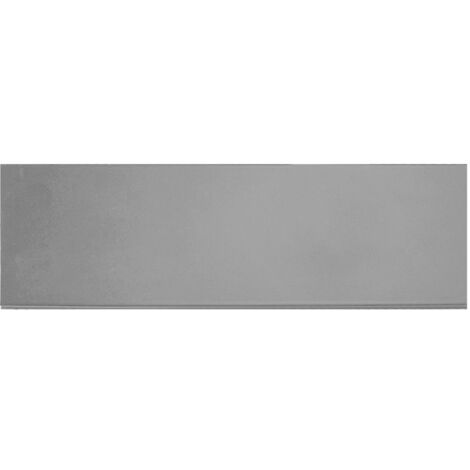 Pletina aluminio blanco 20x2 200 cm