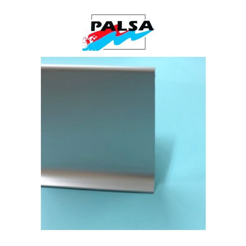 

Palsa - RODAPIE ALUMINIO TIPO PLETINA 80 REF - RODAL-250-PL