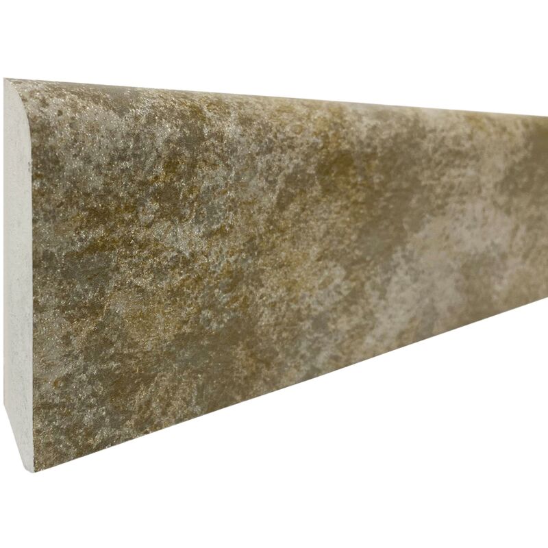 

Rodapie Aqua Cuarzita Birmingham , 2,20 ml, 2200x70x10 mm - Wellhome