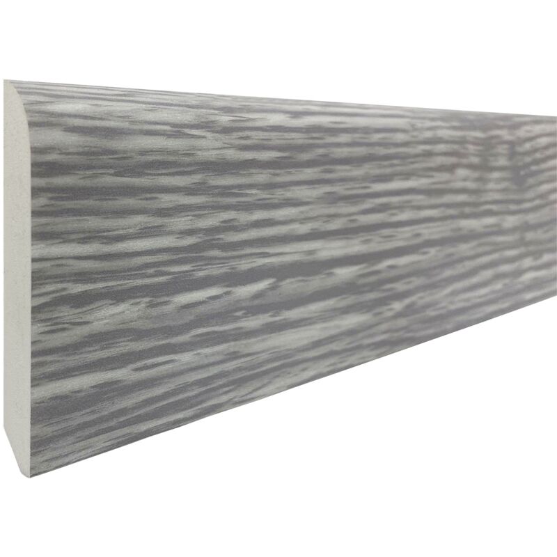 

Rodapie Aqua Roble Bergen , 2,20 ml, 2200x70x10 mm - Wellhome