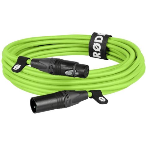 Rode XLR6M-G XLR Câble de liaison 6 m vert