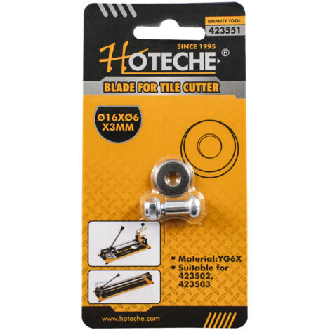RODEL CUCHILLA CORTADOR 16 MM