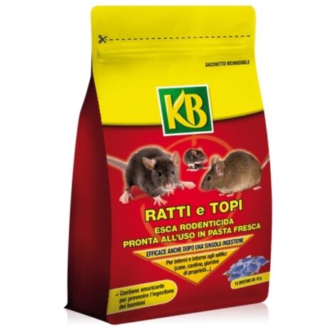 Rodenticida kb in pasta 150gr