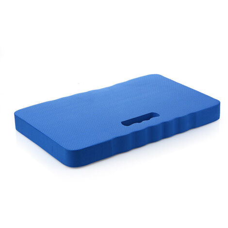 Rodilleras de EVA para jardín, baño y deportes – Material denso, dimensiones 45 x 28 x 4 cm, negro/azul/verde, fáciles de transportar y limpiar.
