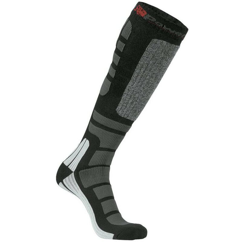 

SK046BC-L - Calcetines largos ténicos Thermolite y antifatiga gama SKIN modelo SKY Black Carbon Talla L - U-power