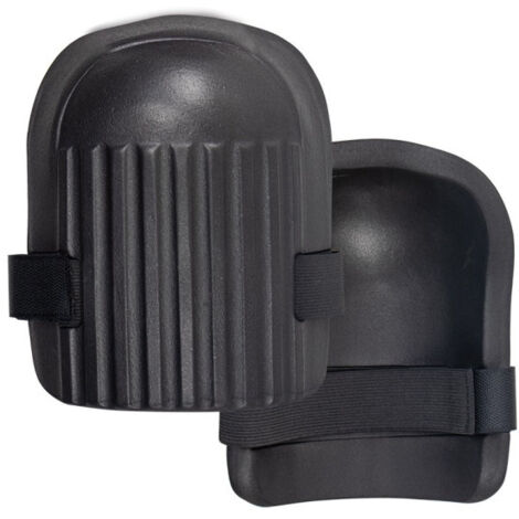 Rodilleras para jardinería color negro de goma EVA en par RODY SAFETOP
