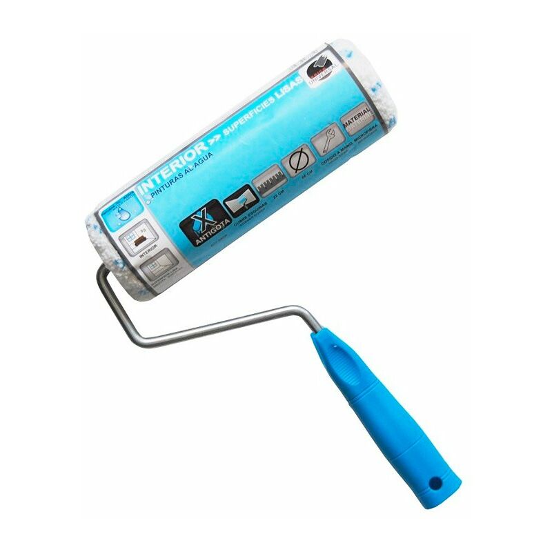 

Rodillo al agua interior liso Medidas 18CM
