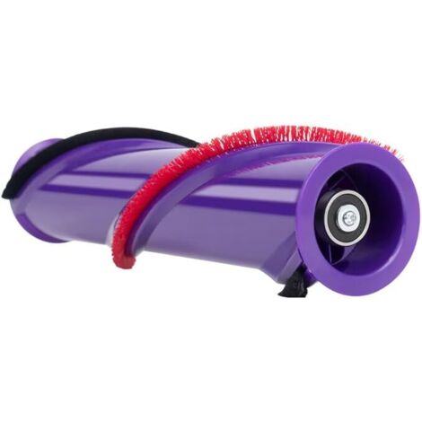 Rodillo cepillo V10 compatible para mascotas – Barra ancha de ABS y fibra (1 año de garantía, entrega rápida)