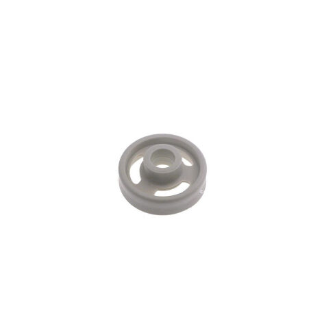 Rodillo cesto inferior (unidad) para lavavajillas C00056347 ARISTON HOTPOINT, CREDA, ELECTROLUX, INDESIT, SCHOLTES, SMEG, WHIRLPO