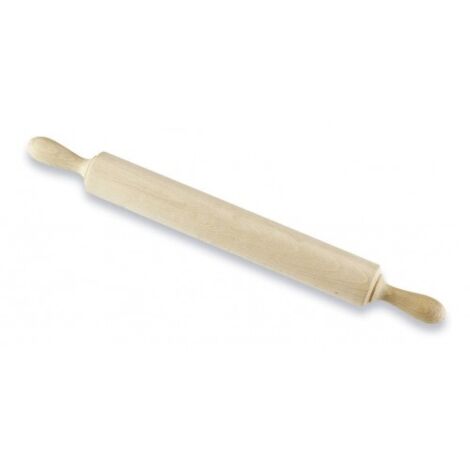 Rodillo de cocina Lacor madera haya 30 cm ergonómico