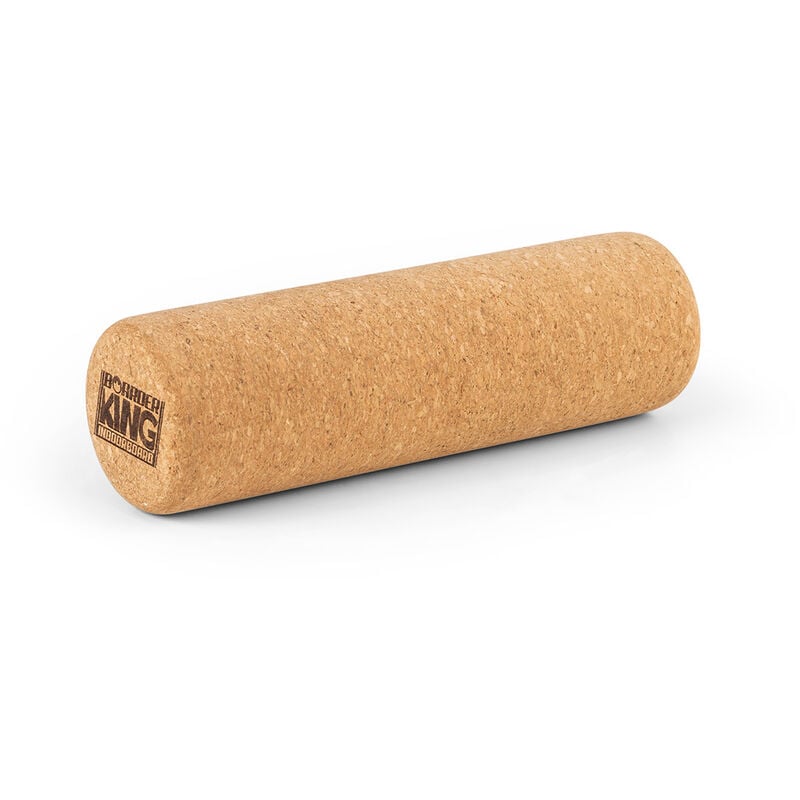 

Boarderk - Rodillo de corcho para tabla de equilibrio Rodillo para fascia Rodillo de masaje Rodillo de fitness