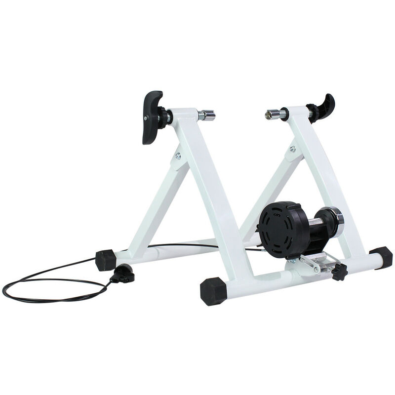 

Rodillo de entrenamiento en interior para bicicleta MT-01 Blanco Con cable