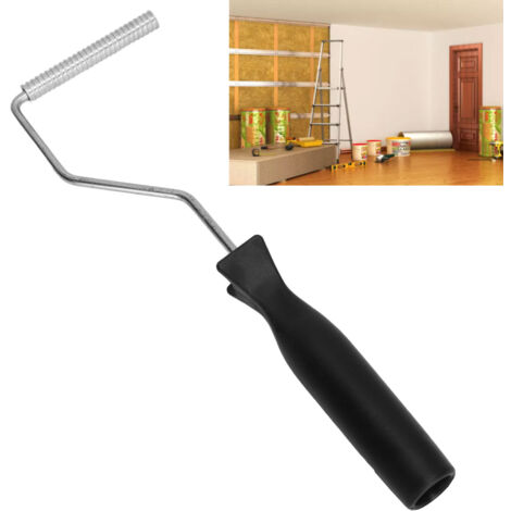 Rodillo de espuma [aluminio] [Tipo A] para reparación de duchas, bañeras y embarcaciones.