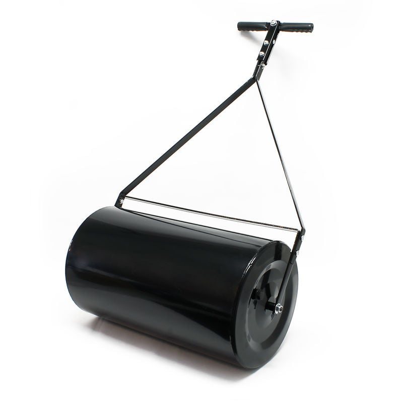 

Rodillo de césped para jardín 60cm Tambor Ø35cm 60l para conectar a cortacésped