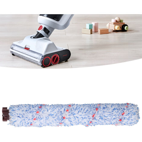 Rodillo de limpieza para suelos laminados, ABS + fibra, 25,5 cm, compatible con los modelos 1868/1785/CrossWave PET PRO