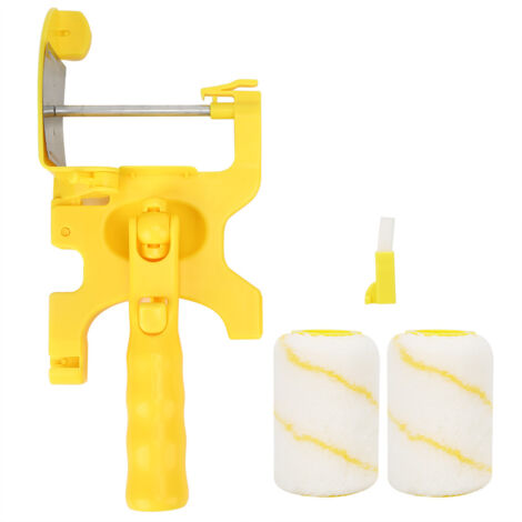 Rodillo de mano multifuncional para pintar techos y paredes.