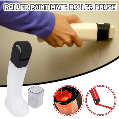 Rodillo de pintura Paint Mate, reparación de rodillos y brochas, brocha pulverizadora, herramienta para pintar paredes