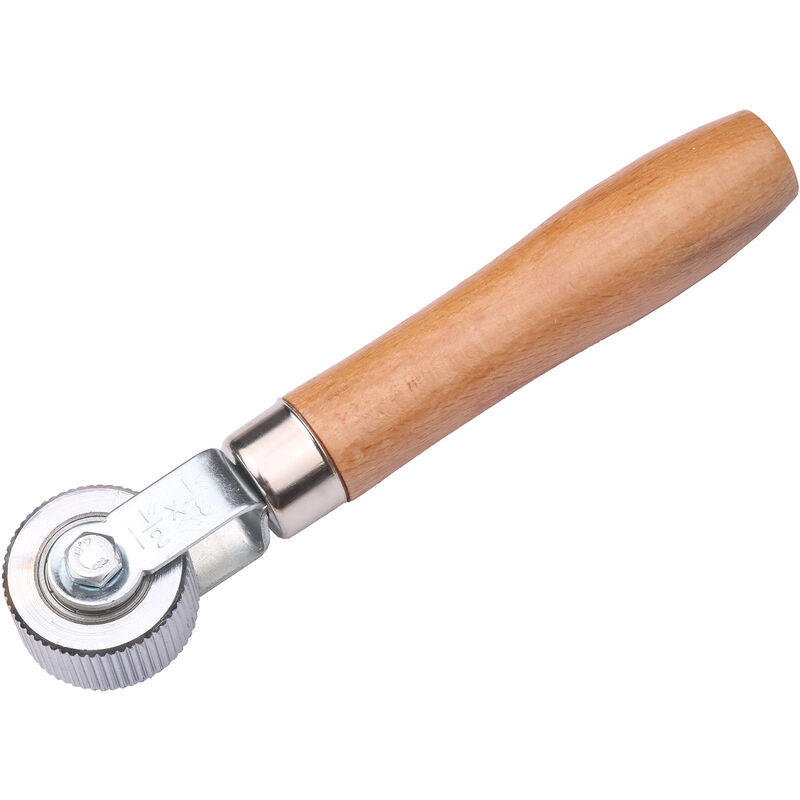 

Rodillo de reparacion de neumaticos, con mango de madera Herramienta de reparacion de tubos de grapadora de neumaticos de 6 mm / 20 mm / 40 mm, para