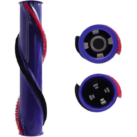 Rodillo de repuesto para cepillo eléctrico  Compatible con aspiradoras inalámbricas Dyson V6 y V7 – Pieza de repuesto para el cepillo giratorio (V6 V7)