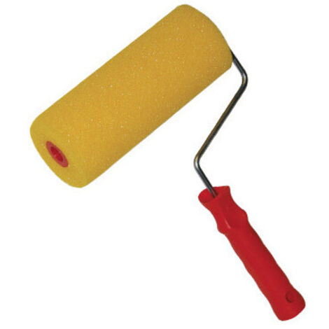 Rodillo de resina S610 20 cm – Granulado medio – Para superficies semi-rugosas