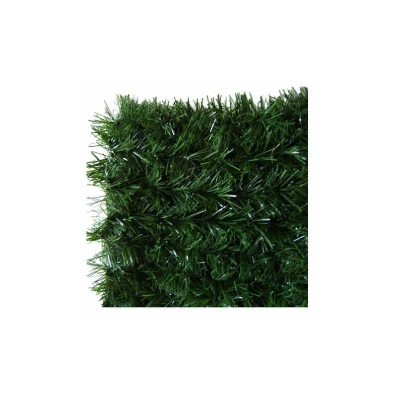 

Rodillo de seto artificial 1.50x3m - verde cedro - 140 hilos Lux 2R - Jet7garden