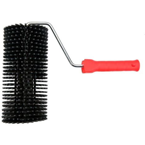 Rodillo de ventilación de solera de 25 cm, puntas de 14 mm