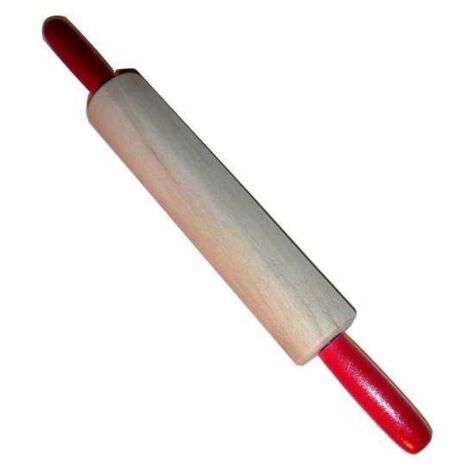 Rodillo giratorio de madera Calder de 40 cm