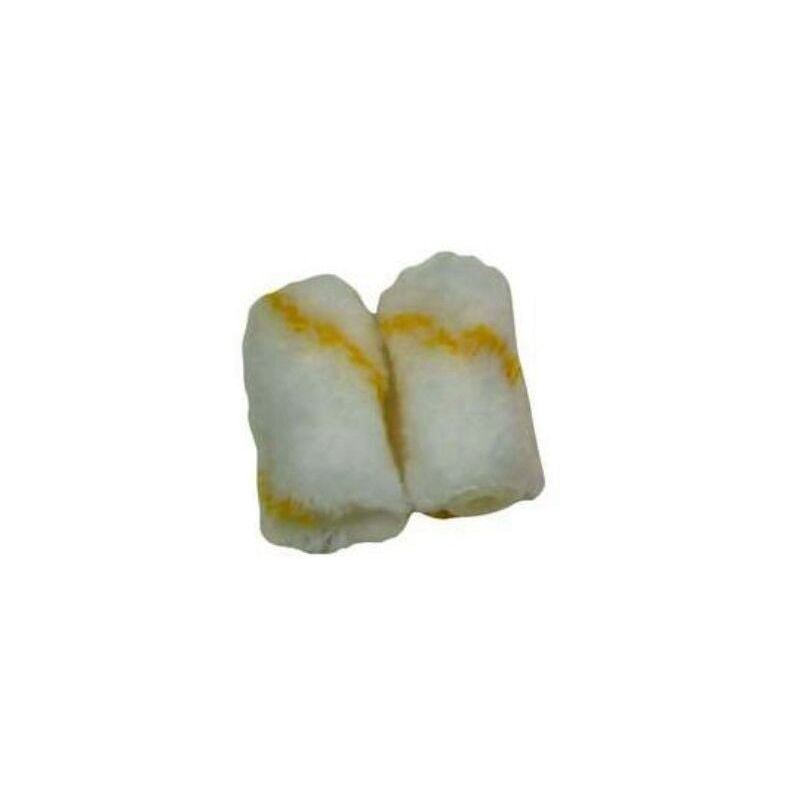 

Rodillo Pintura Antigoteo Mini 2 Pz 06 Cm Bl/Ama Par-Te - Rulo Pluma