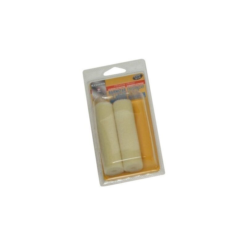 

Rodillo Pintura 2 Pz 11 Cm Recambio - Rulo Pluma