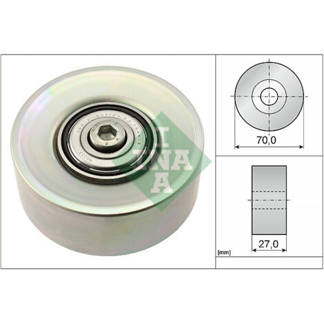 Rodillo para correa trapezoidal 532039810 INA