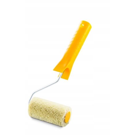 Rodillo para pintar techos y paredes Hardex Midi 10 cm + mango 42 cm