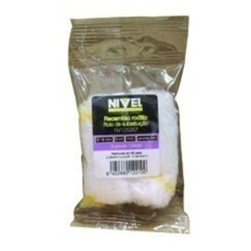 

Rodillo Pintar R/Mini 2 Pz 06 Cm Sup.Lisa - Nivel