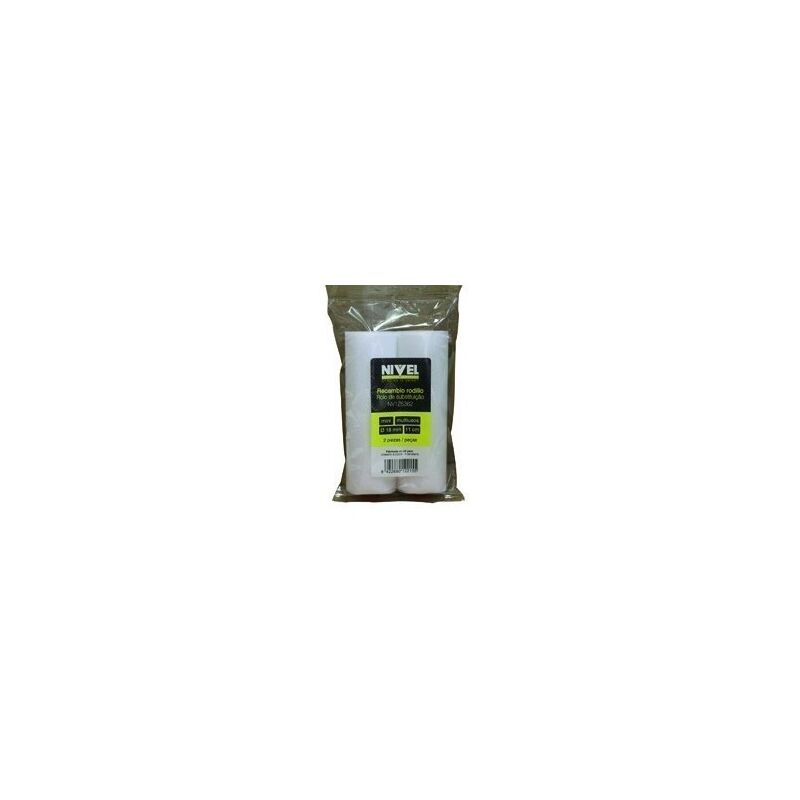 

Rodillo Pintar R/Mini 2 Pz 11 Cm Multiusos Poro 0 - Nivel