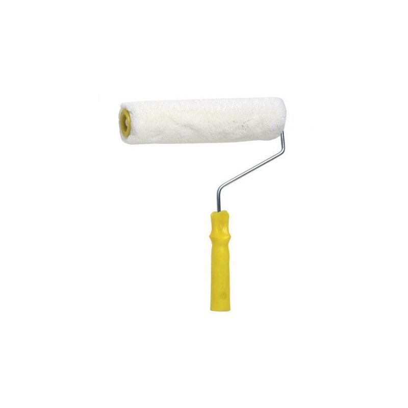 

Rodillo pintar fibra acrilica blanca 150 mm.